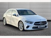 Used Mercedes A180 116 HP (85 kW) 2019 White Hatchback