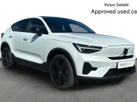 Used Volvo C40 Ultimate 169 kW (231 HP) 2023 White SUV