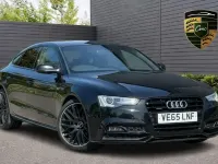 Begagnad Audi A5 Black Edition 2015 Svart Sportkupé