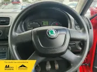 Used Skoda Fabia 2010 Red