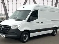 Used Mercedes Sprinter 150 HP (110 kW) 2025 White Van