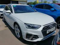 Used Audi A4 S-Line 204 HP (150 kW) 2024 White Estate