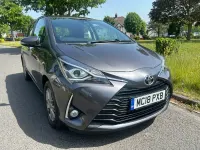 Used Toyota Yaris 2018 Grey Hatchback