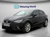 Used Seat Ibiza FR 115 HP (84 kW) 2024 Black Hatchback