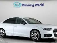 Used Audi A4 Sport 150 HP (110 kW) 2022 White Sedan