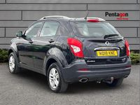Used SsangYong Korando 178 HP (130 kW) 2018 Black SUV