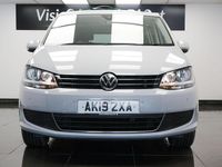 Used VW Sharan SE 150 HP (110 kW) 2019 Silver MPV