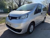 Used Nissan NV200 Acenta 89 HP (65 kW) 2013 Silver MPV
