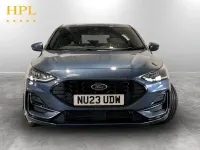 Used Ford Focus ST-Line X 125 HP (91 kW) 2023 Blue Hatchback