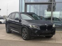 Used BMW X3 M Sport 248 HP (182 kW) 2022 Black SUV
