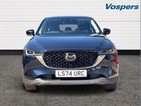 Second-hand Mazda CX-5 Exclusive-Line 165 CP (121 kW) 2024 Albastru SUV