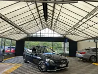 Used Mercedes C200 AMG Line Premium Plus 184 HP (135 kW) 2017 Blue Sedan