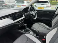 Used Skoda Scala SE L 115 HP (84 kW) 2025 Black Hatchback