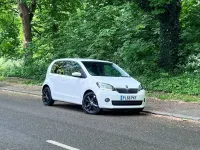Gebraucht Skoda Citigo Colour Edition 2017 Weiß Kleinwagen