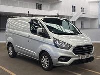 Used Ford Transit Custom Limited 130 HP (95 kW) 2021 Silver Van