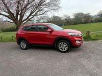 Used Hyundai Tucson SE 177 HP (130 kW) 2016 Red SUV