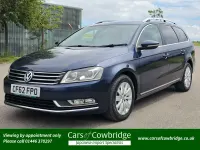Used VW Passat SE 2013 Blue Estate