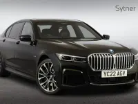 Used BMW 745e M Sport 394 HP (289 kW) 2022 Black Sedan