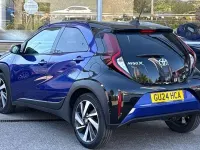 Used Toyota Aygo X 72 HP (52 kW) 2024 Blue SUV