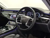 Used Audi A8 Advanced 286 HP (210 kW) 2018 Black Sedan