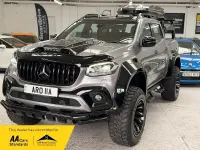 Used Mercedes X250 2018 Silver Pickup