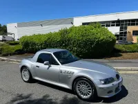 Used BMW Z3 M Sport 231 HP (169 kW) 2001 Silver Cabriolet