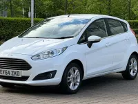 Usado Ford Fiesta Zetec 101 HP (74 kW) 2017 Citadino