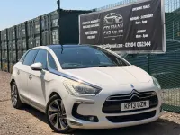 Used Citroën DS5 2013 White Hatchback