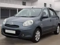 Begagnad Nissan Micra Acenta 2011 Grå Halvkombi