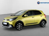 Used Kia Picanto X-Line 2021 Green Hatchback