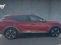 Used Cupra Formentor 204 HP (150 kW) 2024 Red SUV