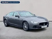 Used Maserati Ghibli 2015 Grey Sedan