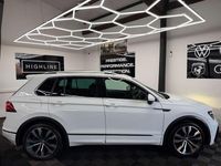 Used VW Tiguan R-line 150 HP (110 kW) 2019 White SUV