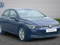 Second-hand VW Golf VIII Style 150 CP (110 kW) 2024 Albastru Hatchback