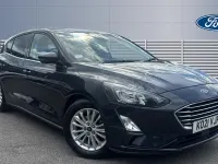 Used Ford Focus Titanium 125 HP (91 kW) 2021 Blue Hatchback