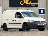 Used VW Caddy Startline 102 HP (75 kW) 2014 White MPV