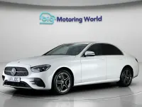 Used Mercedes E300 AMG line 302 HP (222 kW) 2021 White Sedan