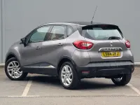 Used Renault Captur Dynamique 2014 Grey SUV