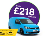 Used VW Caddy Startline 102 HP (75 kW) 2015 Blue MPV