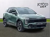 Used Kia Sportage GT-Line 234 HP (172 kW) 2025 Green SUV