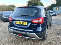 Used Suzuki SX4 S-Cross SZ5 140 HP (102 kW) 2019 Blue SUV