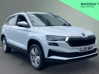 Used Skoda Karoq SE 116 HP (85 kW) 2025 White SUV