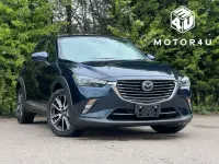 Used Mazda CX-3 Touring 105 HP (77 kW) 2015 Blue SUV