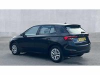 Used Skoda Fabia SE 116 HP (85 kW) 2025 Black Hatchback