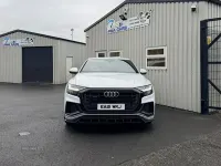Used Audi Q8 S-Line 286 HP (210 kW) 2021 White SUV