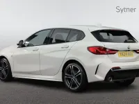 Used BMW 118 M Sport 134 HP (98 kW) 2024 White Hatchback