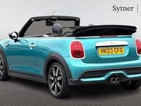 Used Mini Cooper S 176 HP (129 kW) 2023 Blue Hatchback