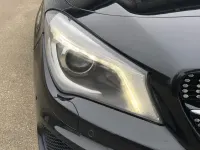 Usado Mercedes CLA220 AMG 2014 Preto Sedan
