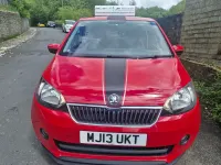 Used Skoda Citigo Sport 2013 Red Hatchback