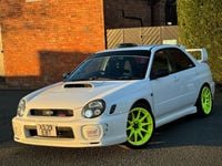 Used Subaru Impreza 2001 White Sedan